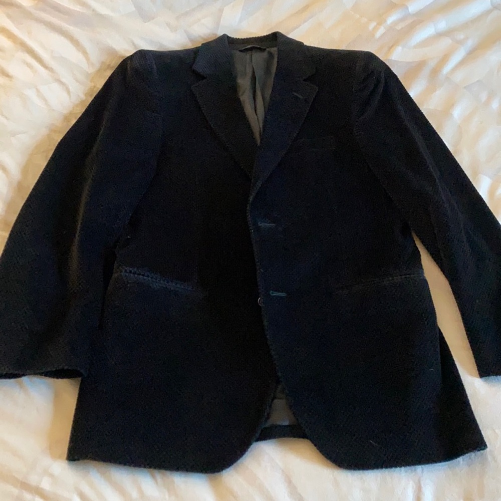 Dolce and Gabbana textured Sport coat in 38/R